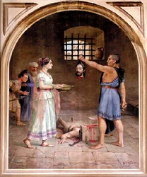 Die Enthauptung von Johannes dem Täufer